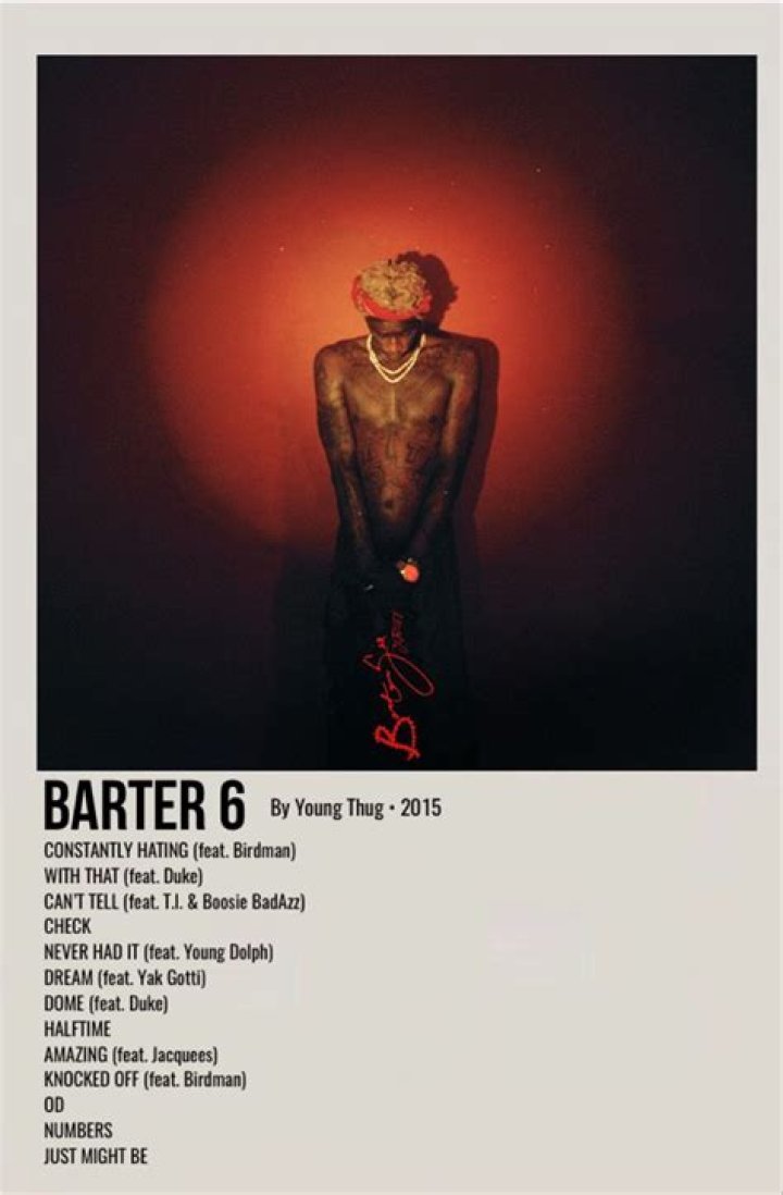 Review: Young Thug's "Barter 6"