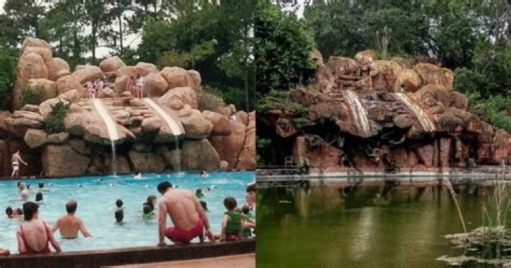 River Country, Disney’s Water Park That Was Mysteriously Abandoned