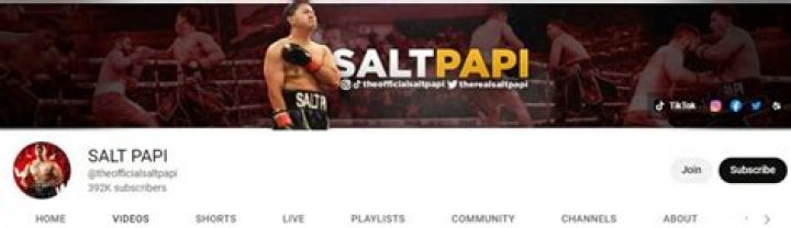 Salt Papi Wiki, Age, Height, Wife, Net Worth, Family, Biography, Nationality, Boxing & More
