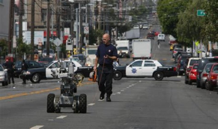 San Francisco May Allow Police Officers To Deploy Lethal Robots