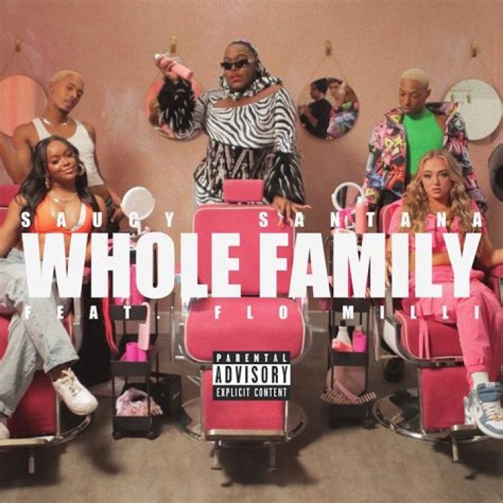 Saucy Santana And Flo Milli Kept Their Receipts On "Whole Family"