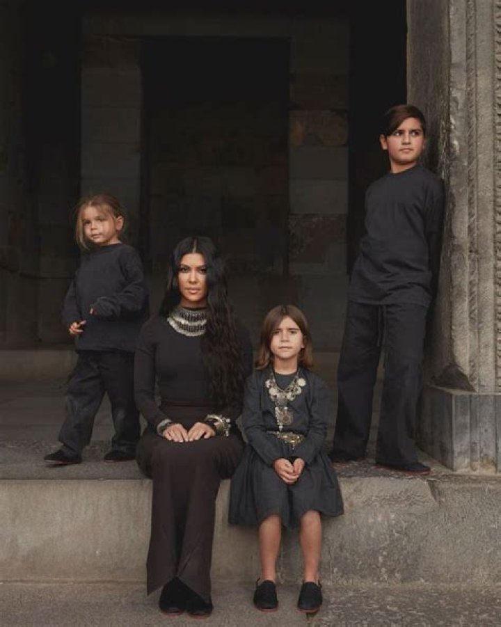 Scott Disick Puts ‘Family First’ in Rare Photo With All 3 Kids Amid Kourtney Kardashian Engagement