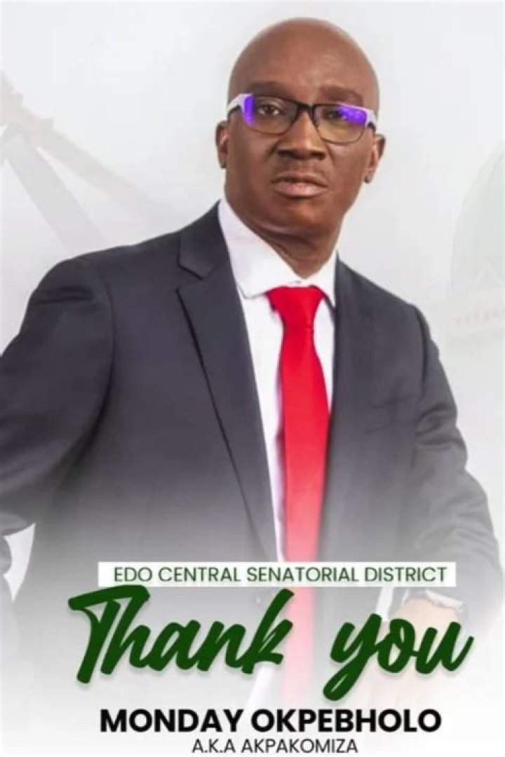 Senator Monday Okpebholo Biography, Wiki, Age, Wife, Children, Family, Net Worth & Career