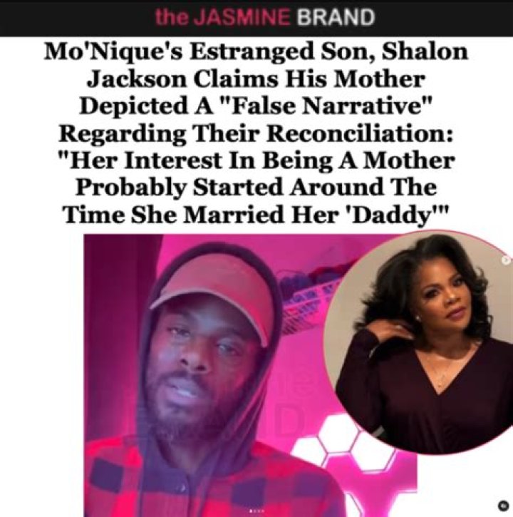 Shalon Jackson Responds To Mo'Nique Posting Their Old Texts