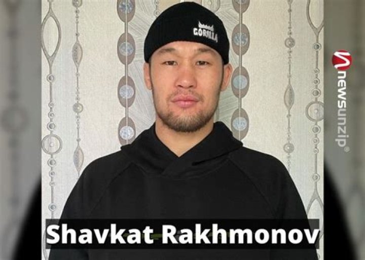 Shavkat Rakhmonov Biography, Wiki, Height, Weight, Age, Net worth, Wife, Family, Stats & More