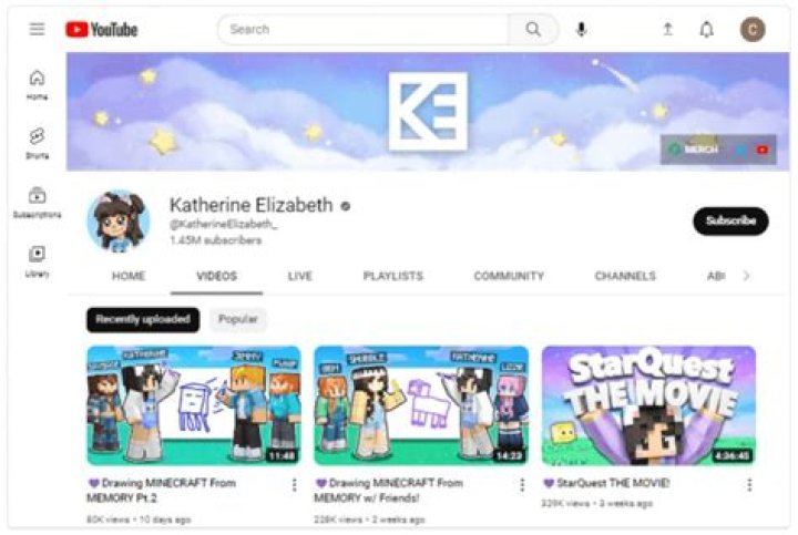 Similar Youtubers to Katherine ESTRELLA