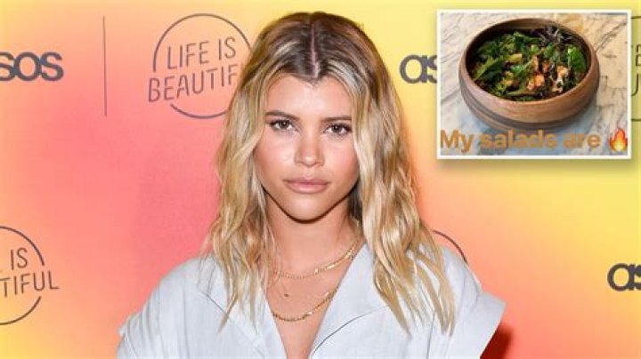 Sofia Richie Shows Off Her Culinary Skills on Instagram: ‘My Salads Are Fire’