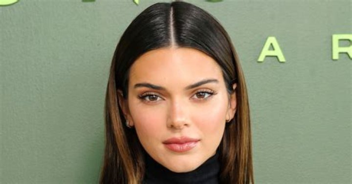 Steamy! Kendall Jenner Rocks Sheer Corset Top and Black Bra While at Dinner in Hollywood