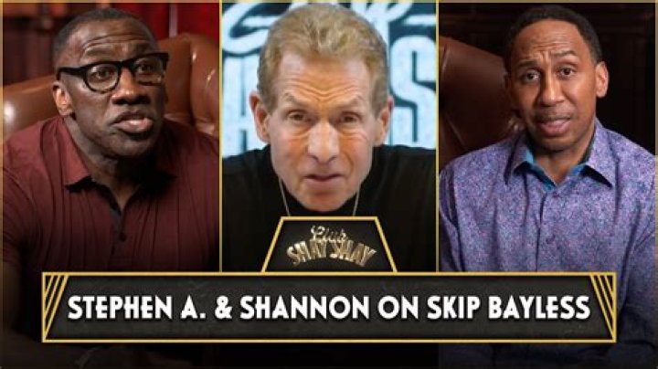 Stephen A. Smith Responds To Skip Bayless' "First Take" Comments