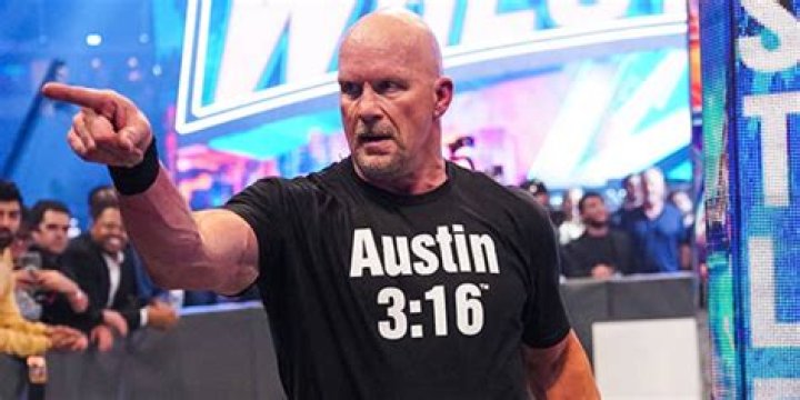 “Stone Cold” Steve Austin