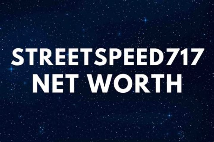 Street Speed 717 Net Worth and Earnings