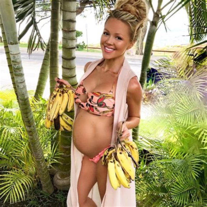 ‘Survivor’ Star Angie Layton Bares Her Baby Bump Just Days Before Her Due Date!