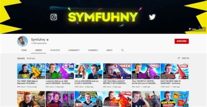 Symfuhny Wiki - Biography, Age, Girlfriend, Net worth, Family & More