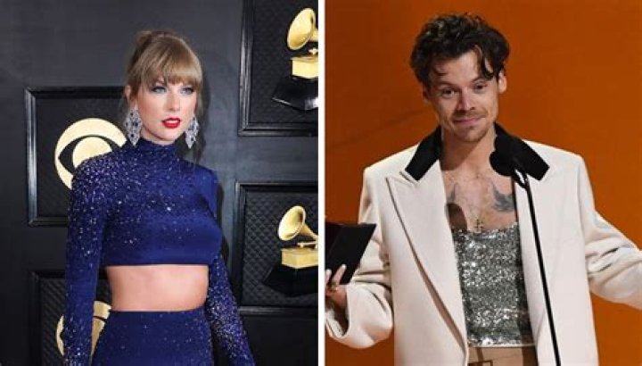 Taylor Swift Gives Ex Harry Styles a Standing Ovation as He Wins Grammy for Best Pop Vocal Album