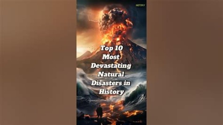 The 5 Most Devastating Natural Disasters In History