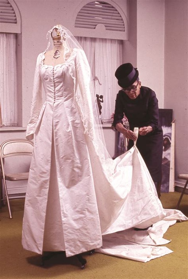 The Black Designer Behind Jackie Kennedy's Wedding Gown