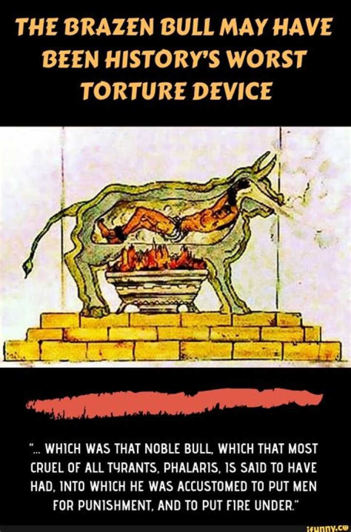 The Brazen Bull May Have Been History's Worst Torture Device