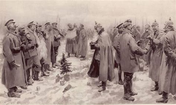 The Christmas Truce Of 1914 That Briefly Put World War 1 On Hold
