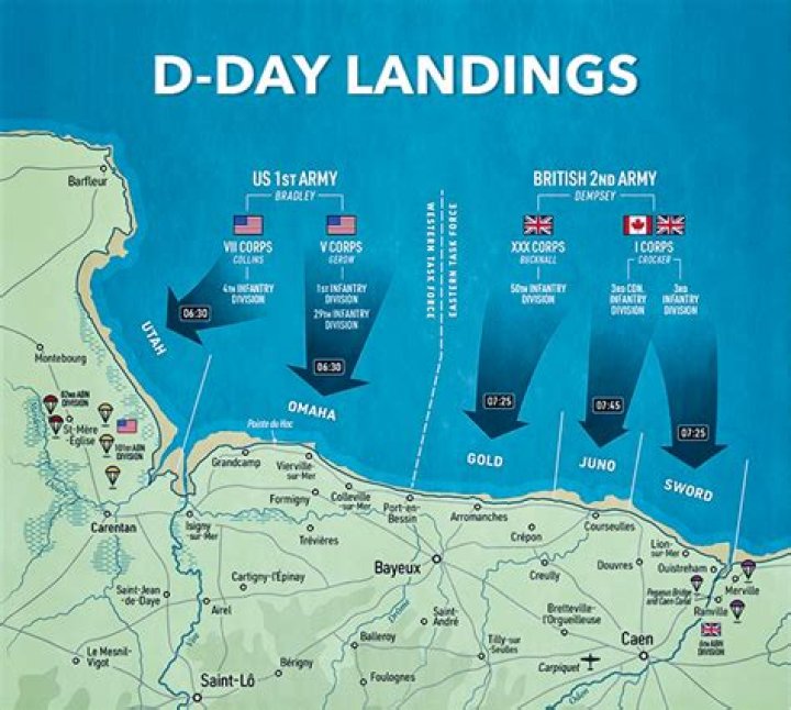 The D-Day Landing That Opened Up The Western Front