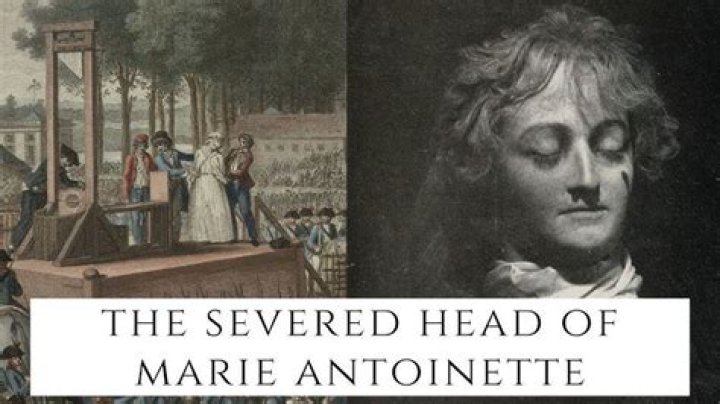 The Death Of Marie Antoinette And Her Haunting Last Words