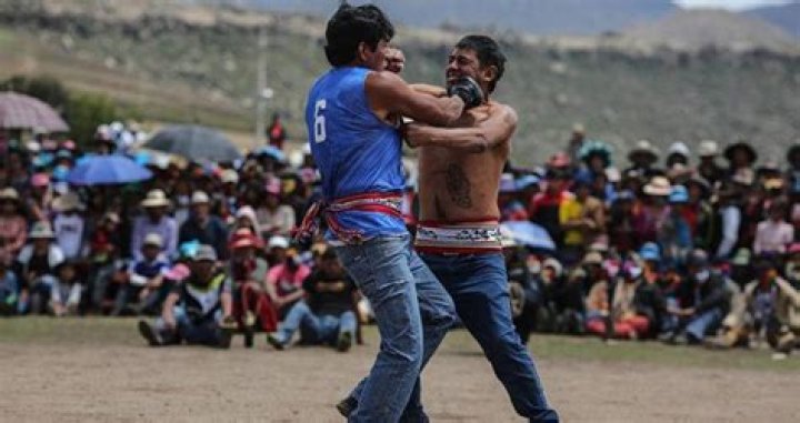 The Festivus-Like Holiday In Peru Involving Fistfights
