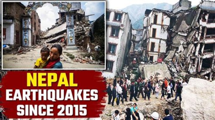 The Incredible Destruction Of The Nepal Earthquake Of 2015