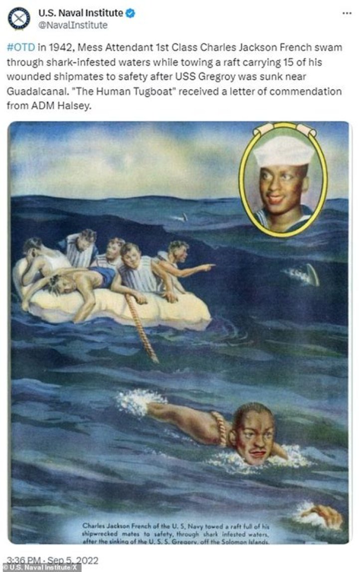 The Inspiring Story Of Charles Jackson French, The 'Human Tugboat'