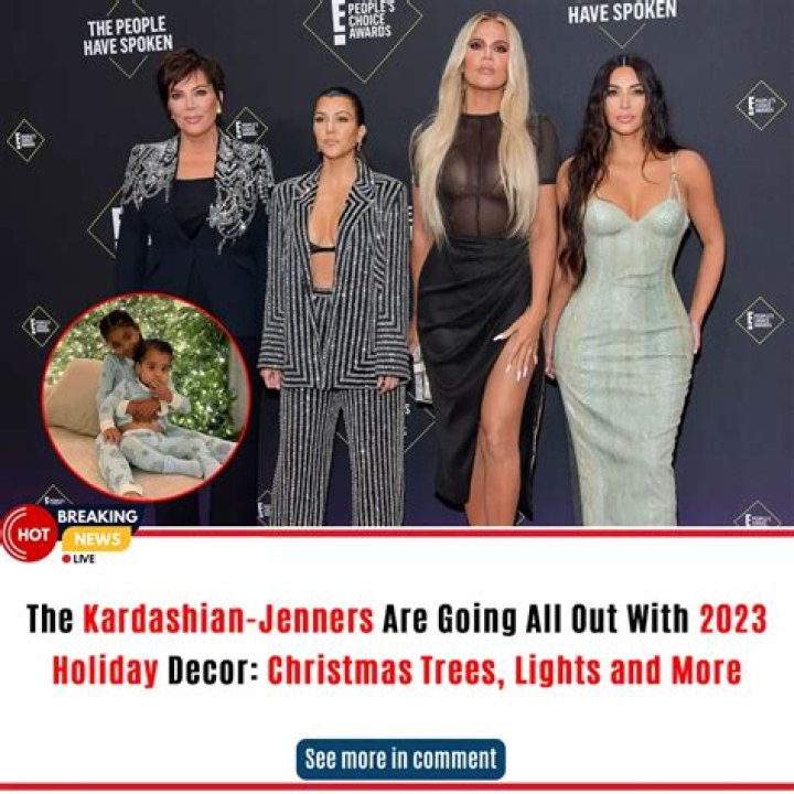 The Kardashian-Jenners Are In the Holiday Spirit! See How They Celebrated Christmas 2022