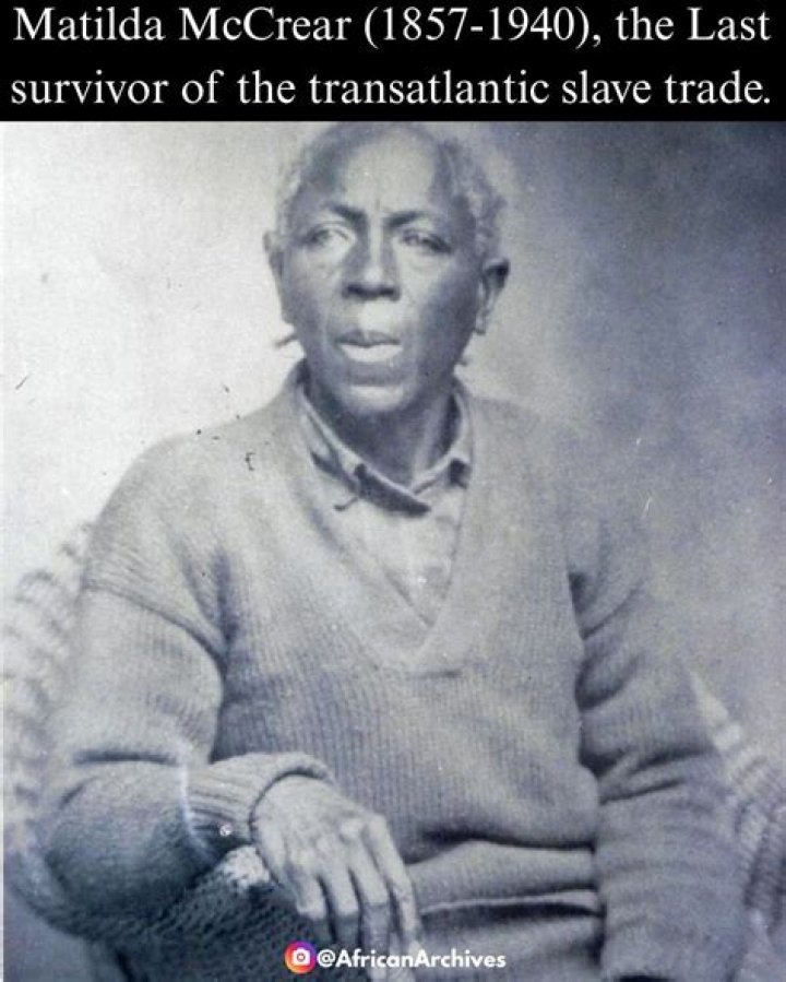 The Last Survivor Of The Transatlantic Slave Trade
