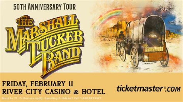 The Marshall Tucker Band 50th Anniversary Tour