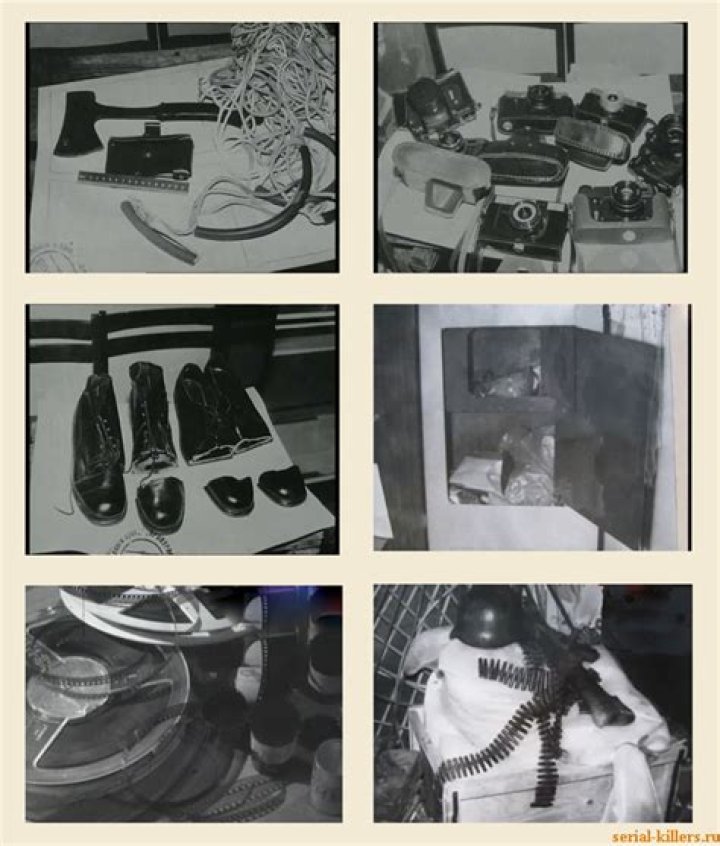 The Murders Of Anatoly Slivko, Who Dismembered Boys While Filming It All