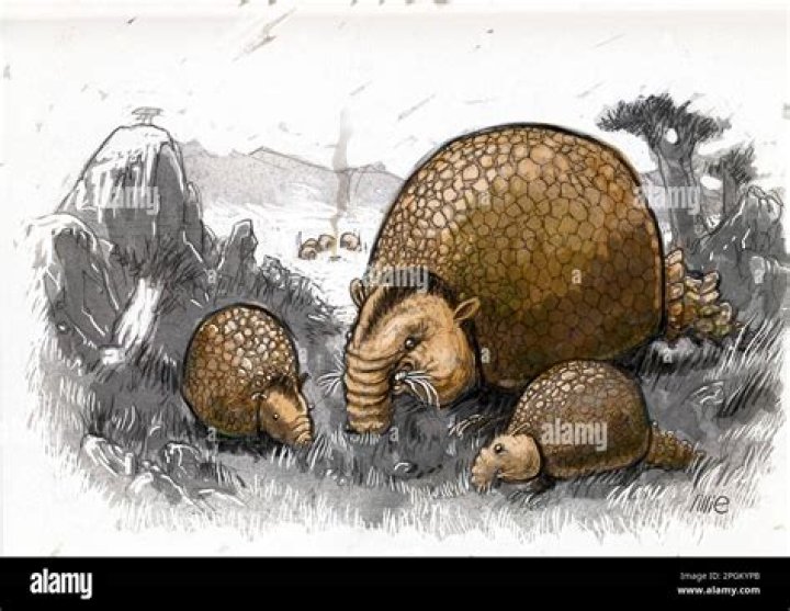 The Prehistoric Armadillo That Was The Size Of A Car