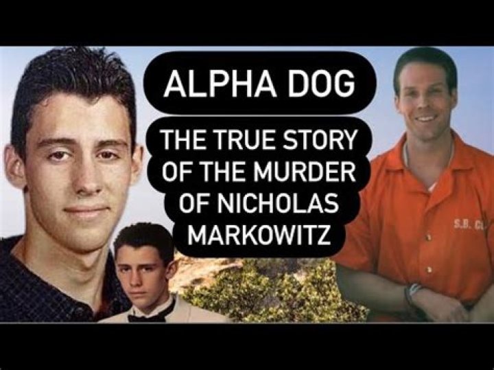 The Real Story Of Nicholas Markowitz, The 'Alpha Dog' Murder Victim