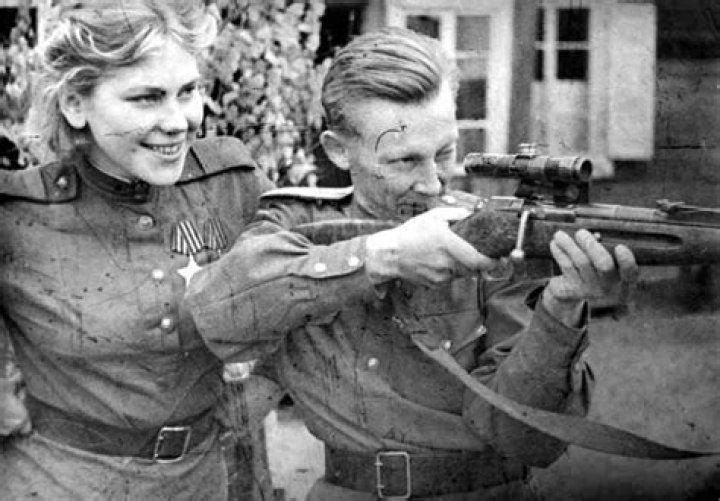 The Soviet Sniper Who Racked Up 59 Nazi Kills