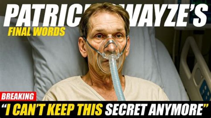 The Tragic Story Of Patrick Swayze's Death In 2009