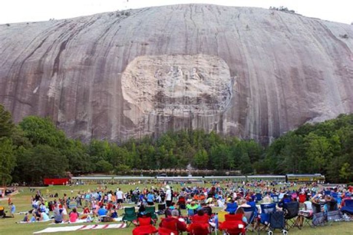 The Troubling History And Modern Reassessment Of Stone Mountain Park