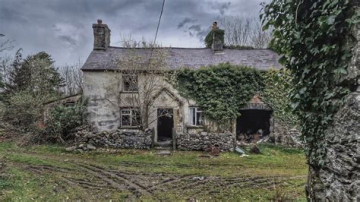 This Abandoned And Haunted Scottish Village For Sale For Only £125,000