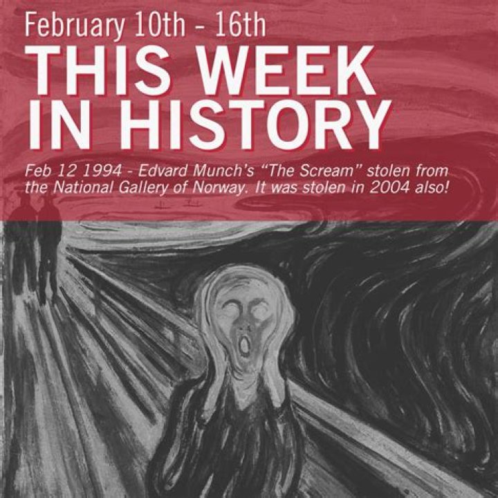 This Week In History, Feb. 12