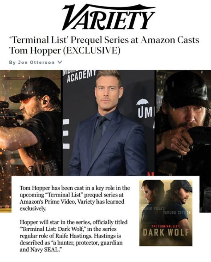 Tom Hopper – Celebsgraphy