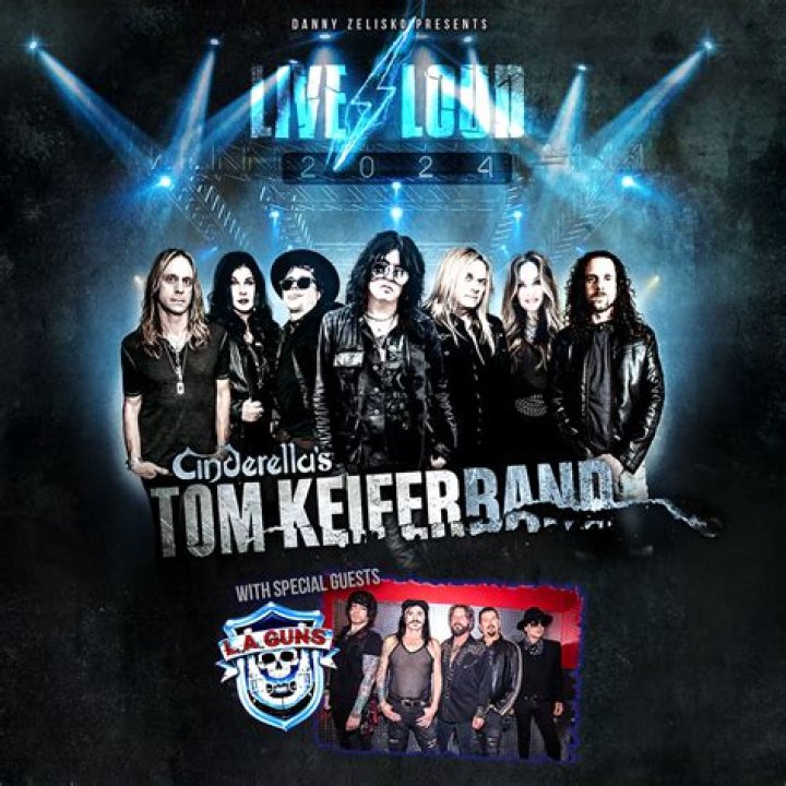 Tom Keifer with Special Guests LA Guns