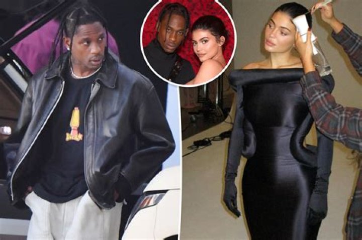 Travis Scott Leaves Thirsty Comment on GF Kylie Jenner’s Hottest Vacation Look Yet
