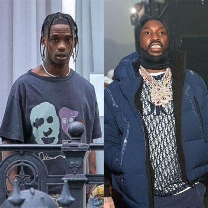 Travis Scott & Meek Mill Allegedly Got Into Heated Fight At July 4 Party