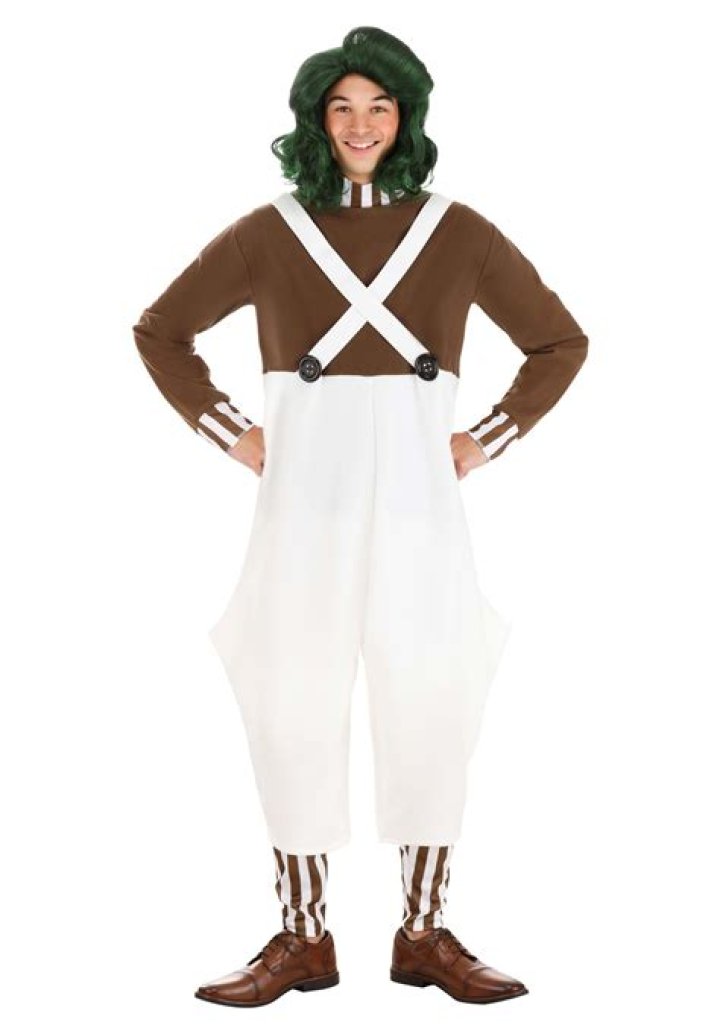 True Thompson Dresses Up as an Oompa Loompa for Halloween and We Can’t Handle the Cuteness