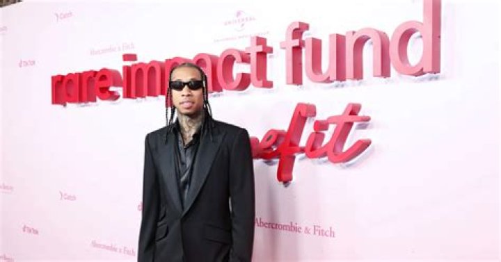 Tyga Channels His Horror Movie Side With An Impressive Halloween Costume