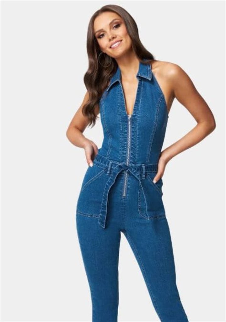 Uhm, Kylie Jenner Just Stepped Out In A Denim Jumpsuit And Rocked The $#*! Out Of It