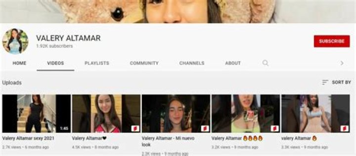 Valery Altamar Wiki, Biography, Age, Height, Net Worth, Boyfriend, Parents, Family, Nationality & More