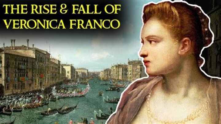 Veronica Franco: Venice's Favorite 16th-Century Courtesan