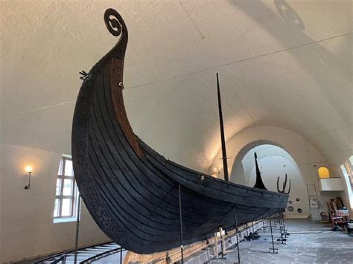 Viking Ship Discovered At Norway's Historic Jarlsberg Manor