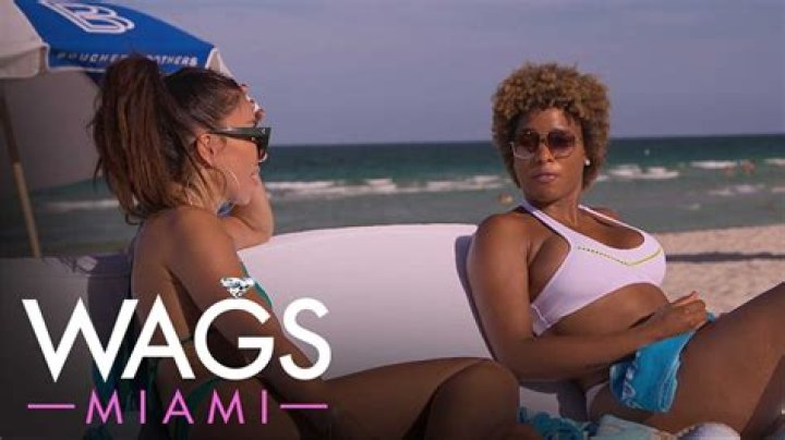 ‘WAGS Miami’ Star Hencha Voigt Goes Topless on the Beach — Watch!