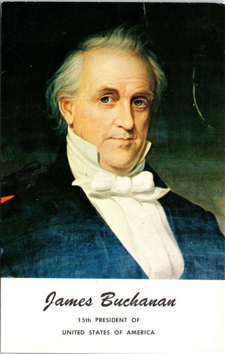 Was James Buchanan The First Gay President Of The United States?